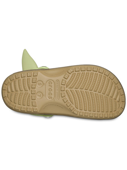 Zueco Unisex Star Wars Grogu Clog Verde Crocs