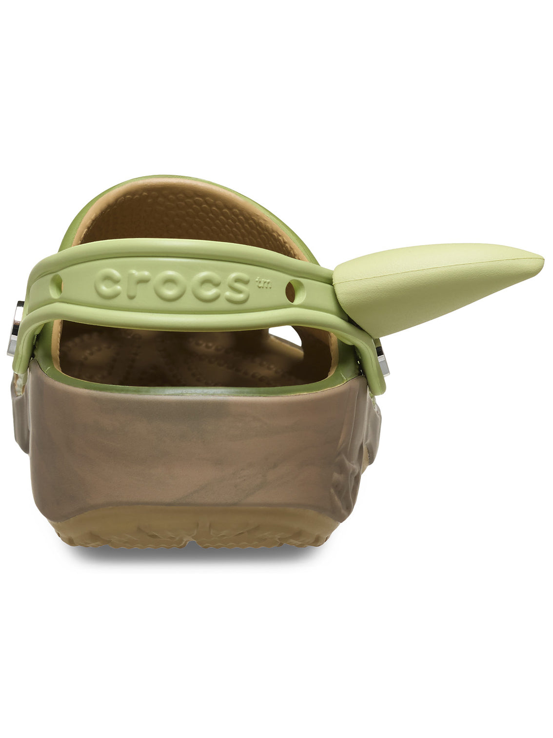 Zueco Unisex Star Wars Grogu Clog Verde Crocs