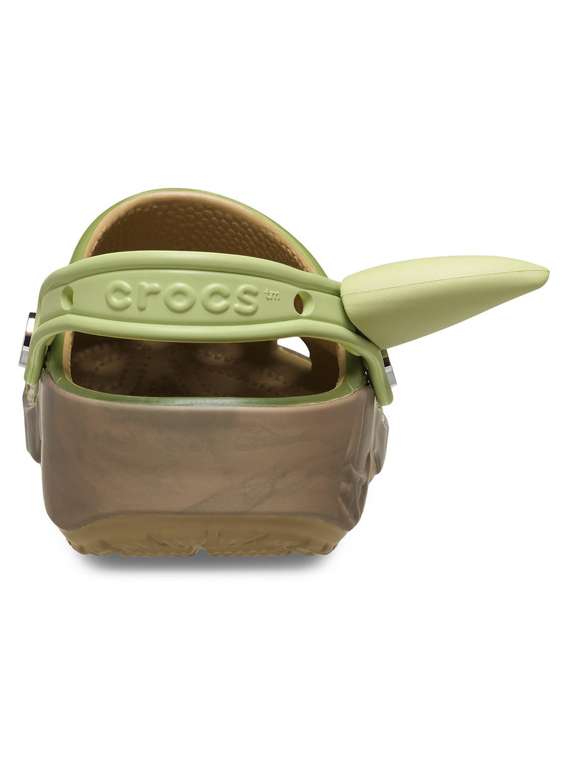 Zueco Niños Grandes Star Wars Grogu Clog Verde Crocs