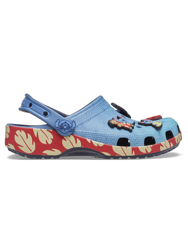 Zueco Unisex Classic Clog Stitch Azul Crocs