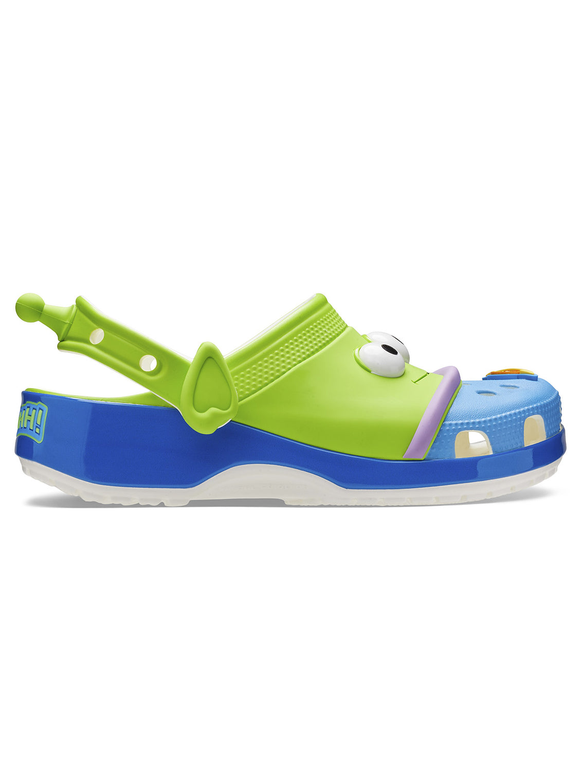 Zueco Unisex Toy Story Aliens Verde Crocs