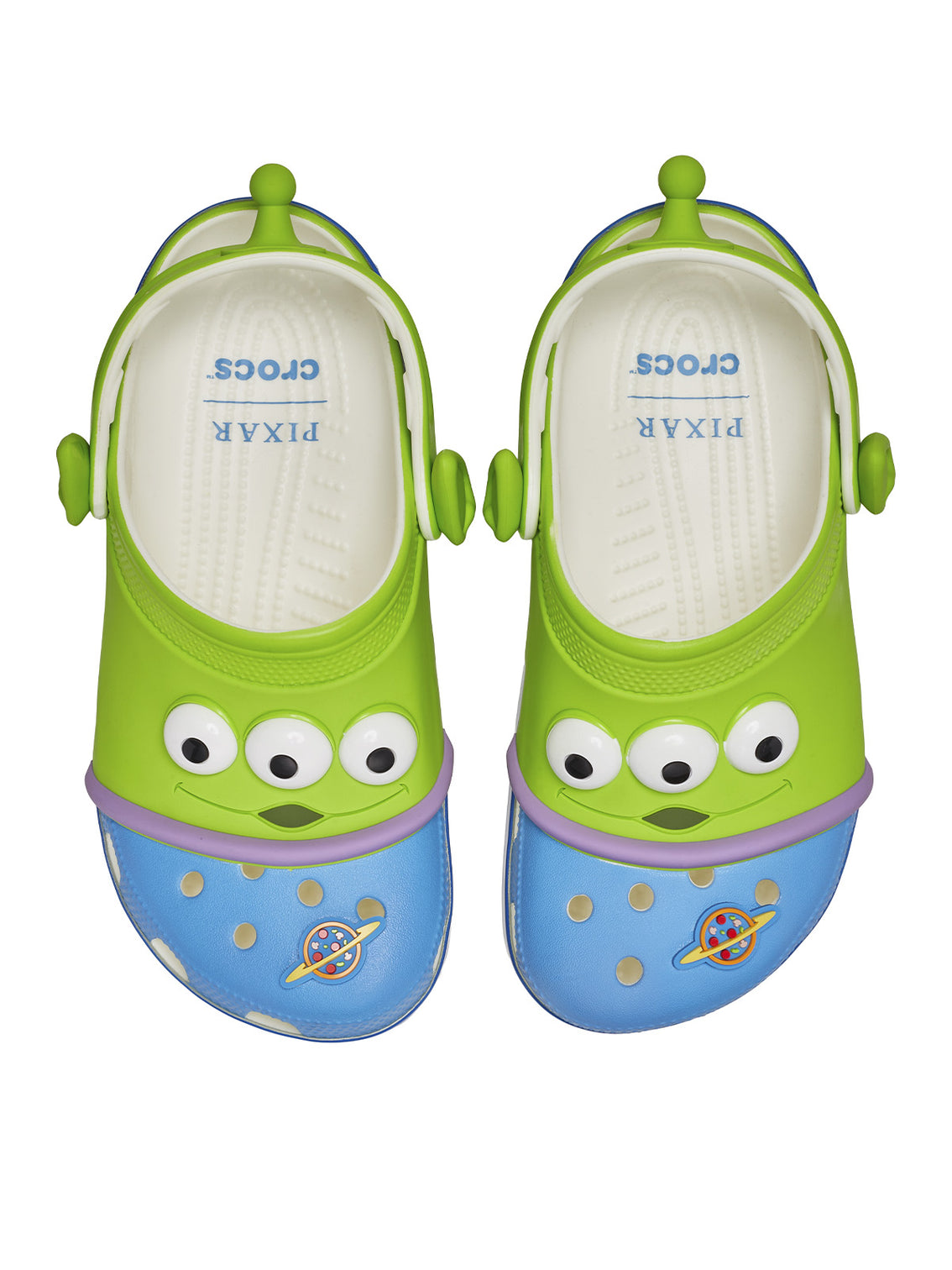 Zueco Unisex Toy Story Aliens Verde Crocs