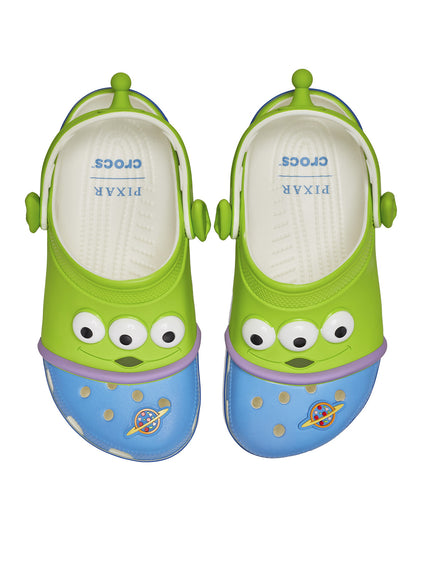 Zueco Unisex Toy Story Aliens Verde Crocs