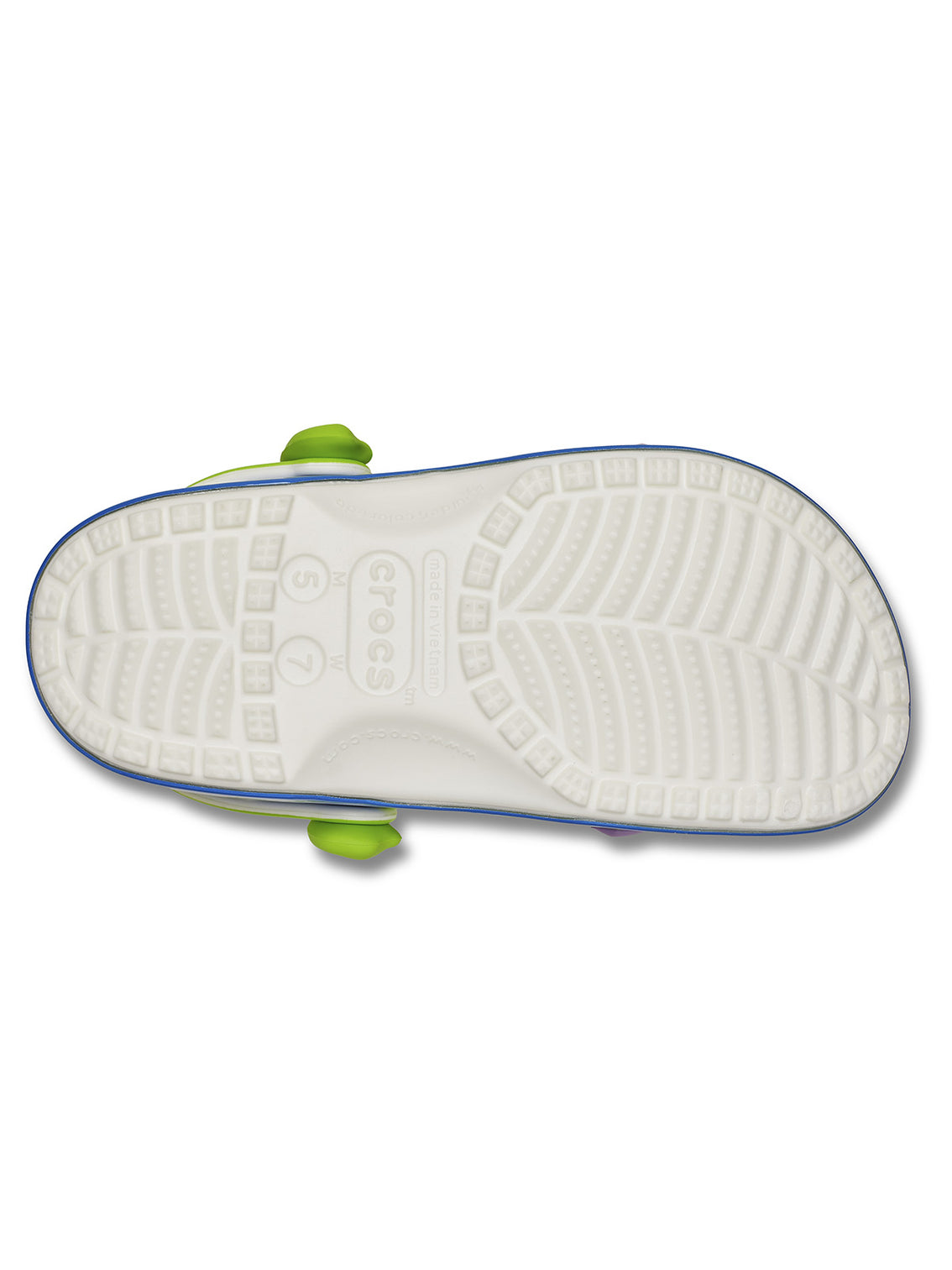 Zueco Unisex Toy Story Aliens Verde Crocs
