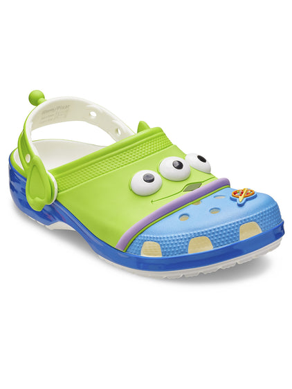 Zueco Unisex Toy Story Aliens Verde Crocs