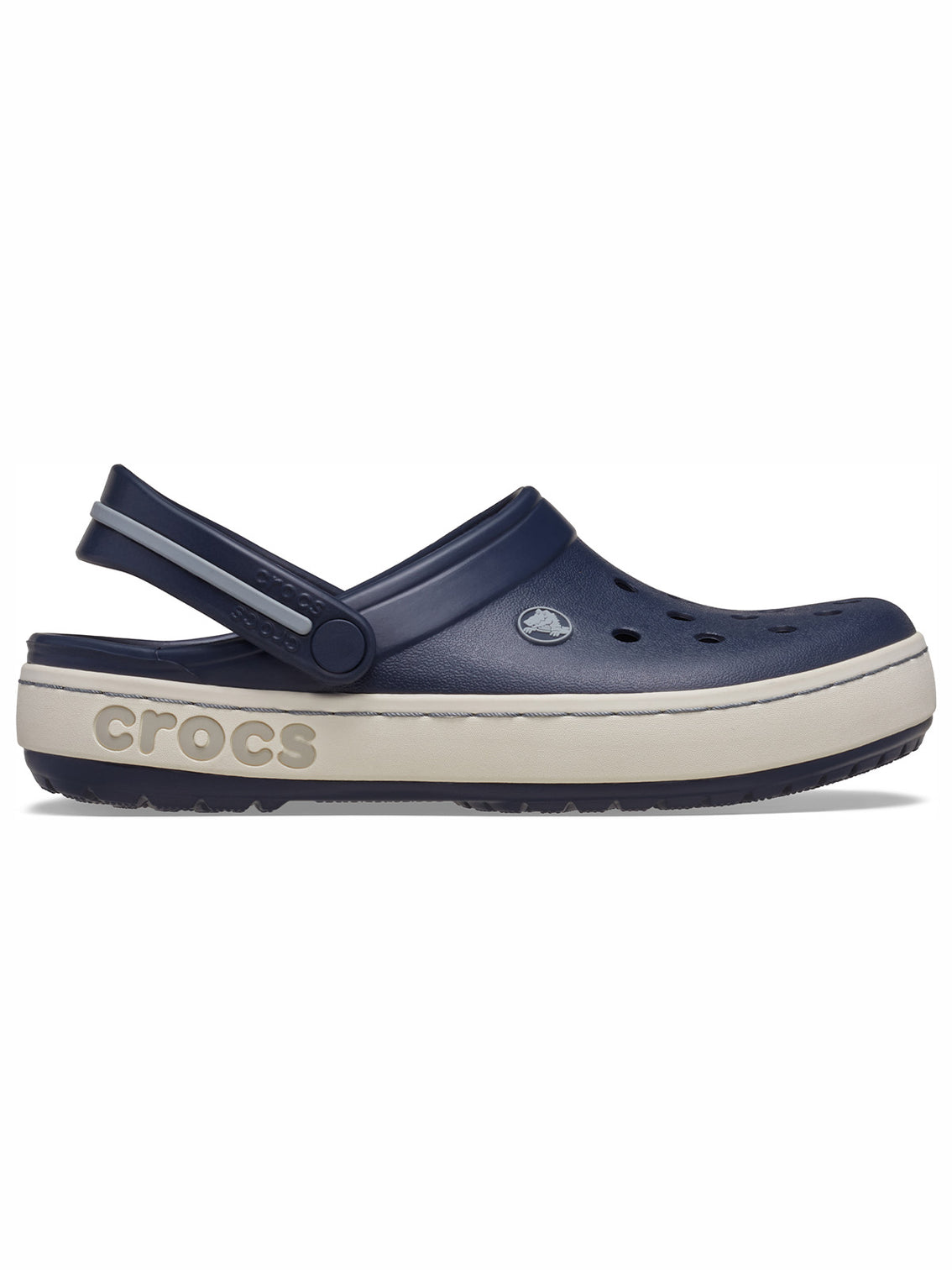 Zueco Unisex Crocband Heritage Azul Crocs