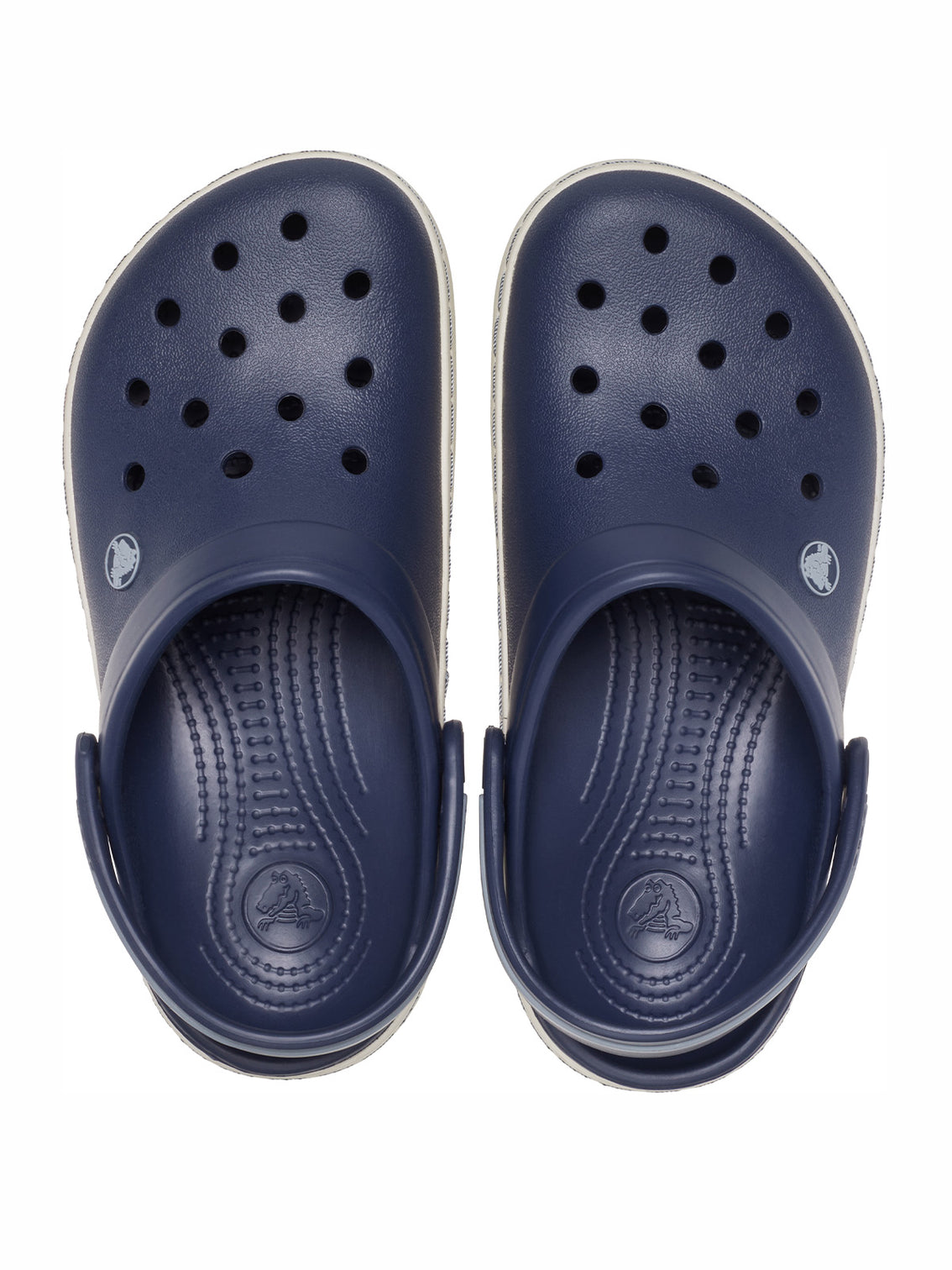 Zueco Unisex Crocband Heritage Azul Crocs