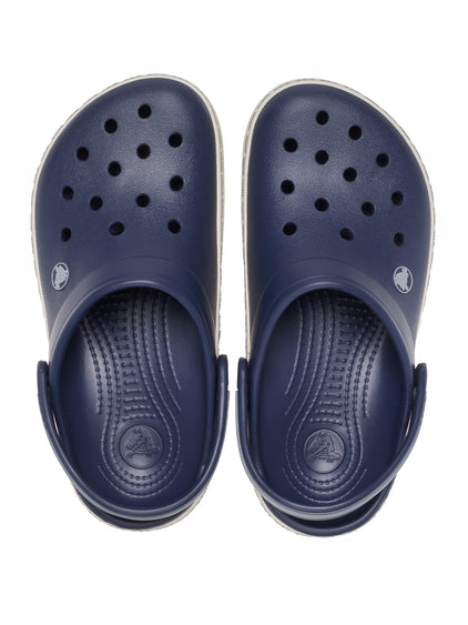 Zueco Unisex Crocband Heritage Azul Crocs