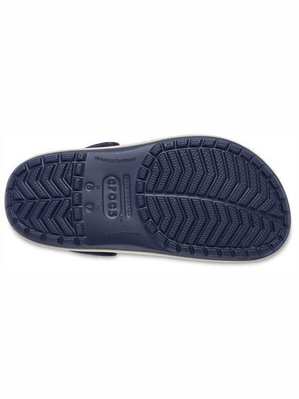 Zueco Unisex Crocband Heritage Azul Crocs