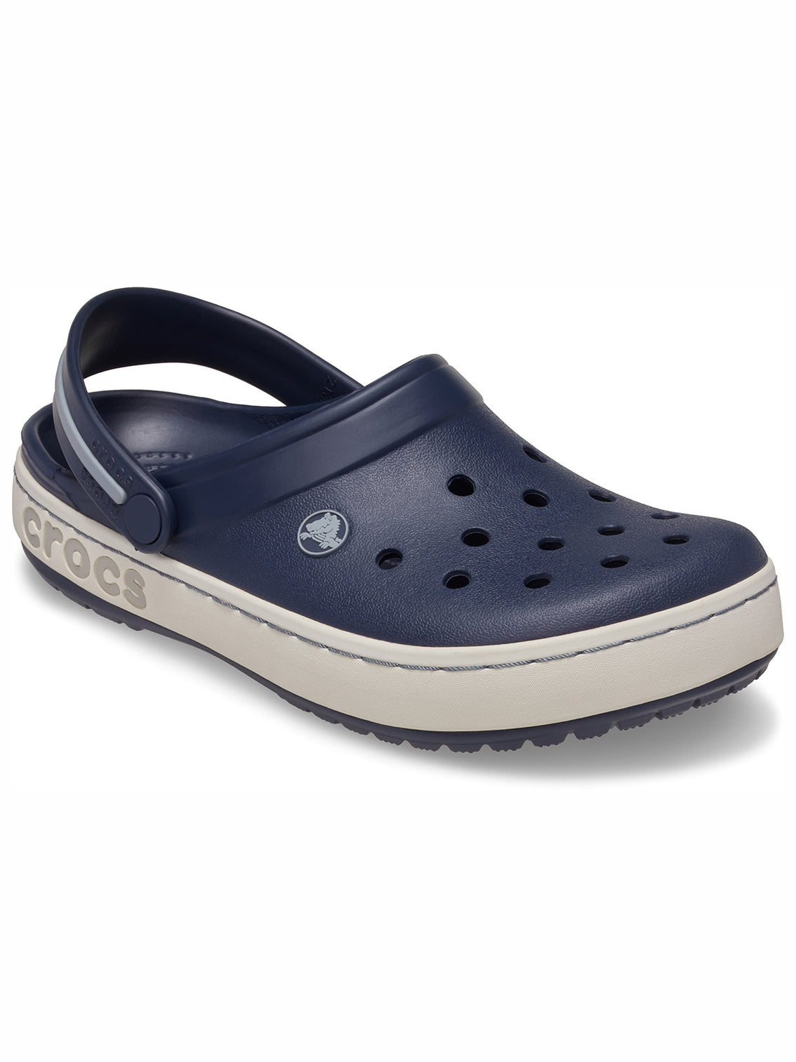 Zueco Unisex Crocband Heritage Azul Crocs