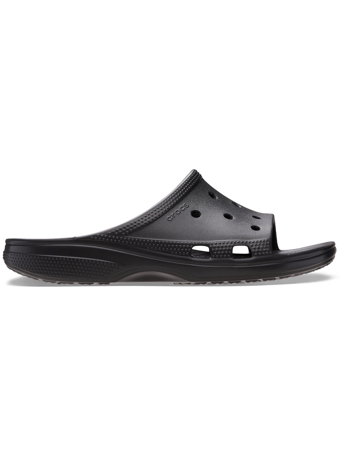 Sandalia Hombre Saturday Slide Negro Crocs
