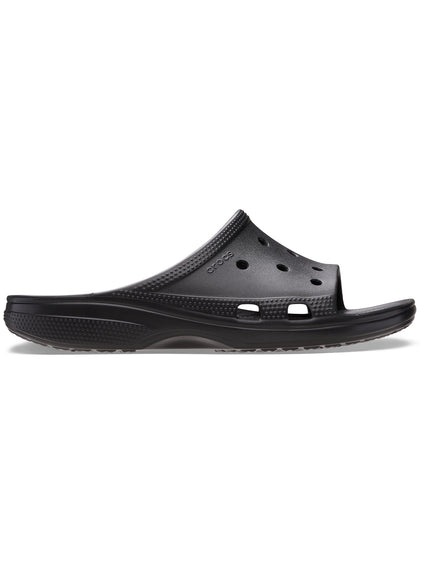 Sandalia Hombre Saturday Slide Negro Crocs