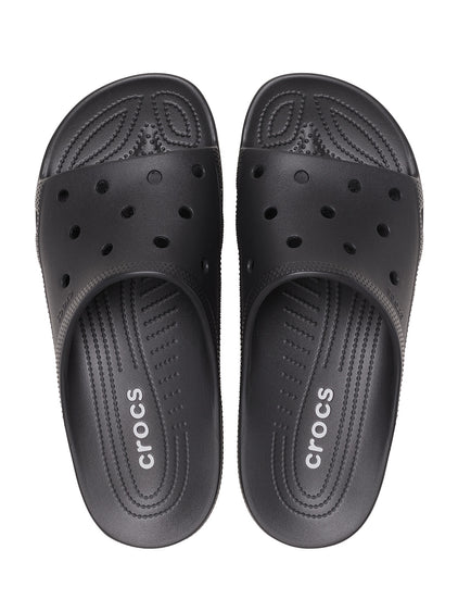 Sandalia Hombre Saturday Slide Negro Crocs