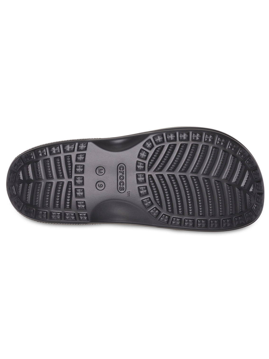 Sandalia Hombre Saturday Slide Negro Crocs