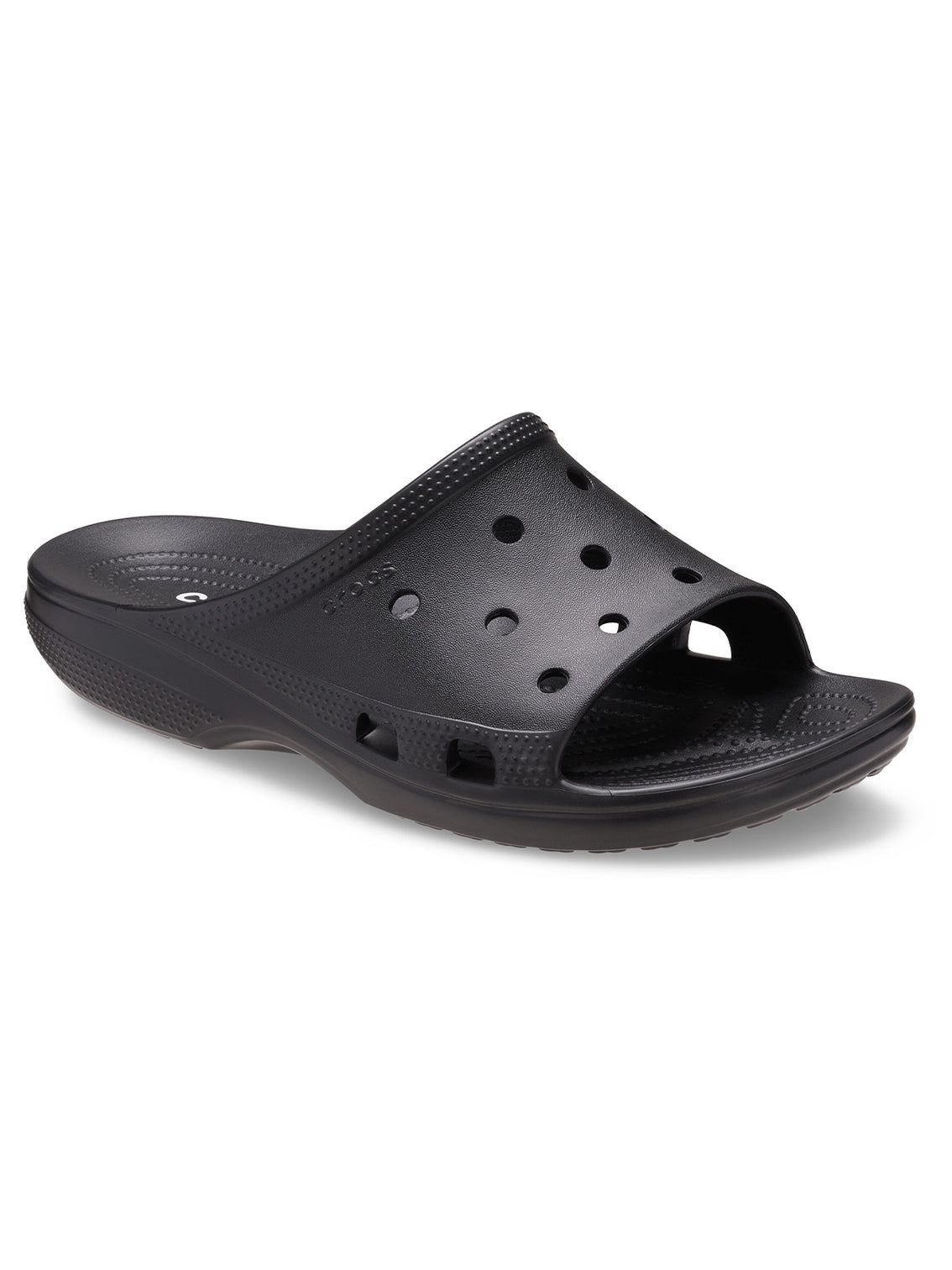 Sandalia Hombre Saturday Slide Negro Crocs