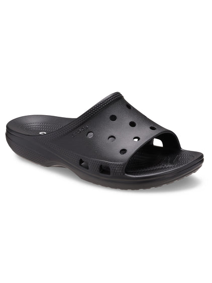 Sandalia Hombre Saturday Slide Negro Crocs