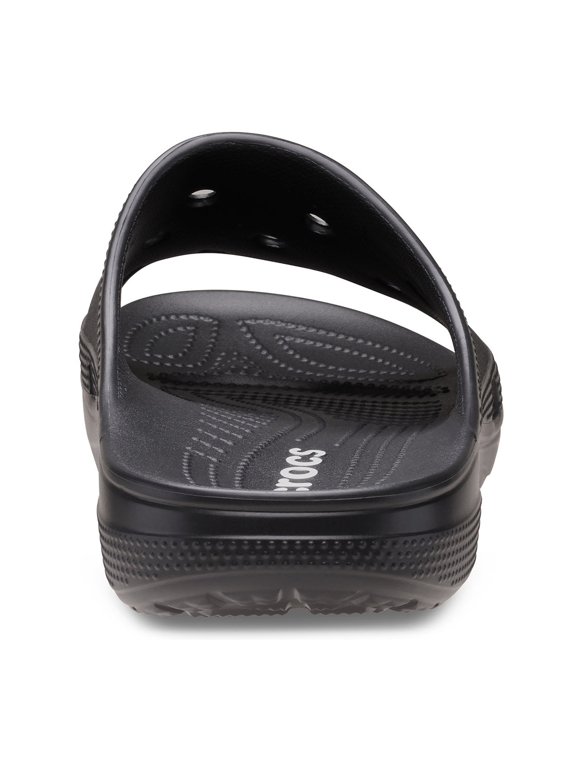 Sandalia Hombre Saturday Slide Negro Crocs