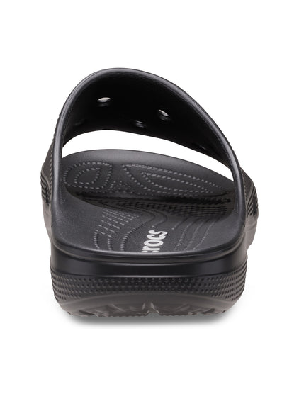 Sandalia Hombre Saturday Slide Negro Crocs