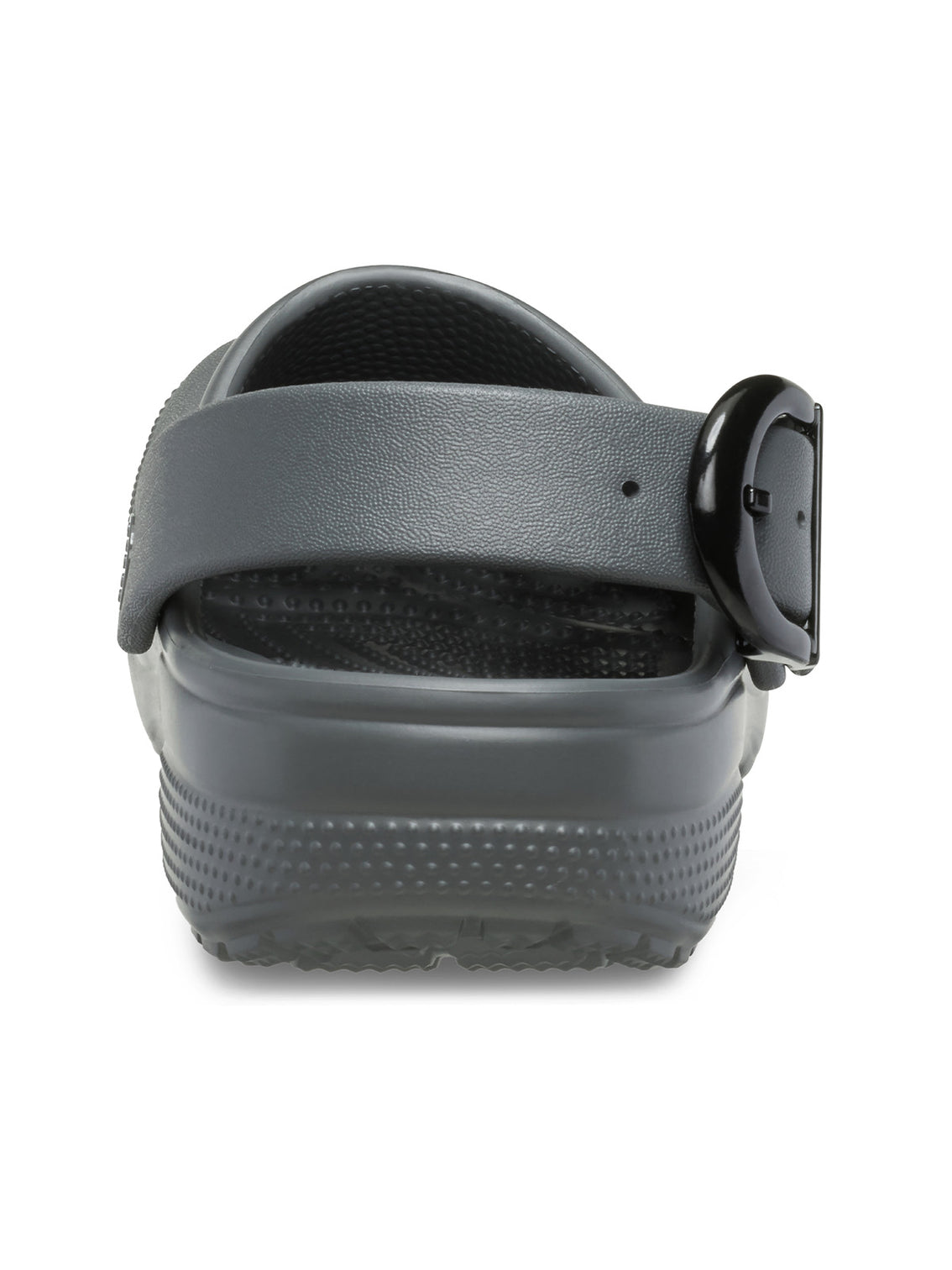 Zueco Unisex Classic Buckle Clog Gris Oscuro Crocs