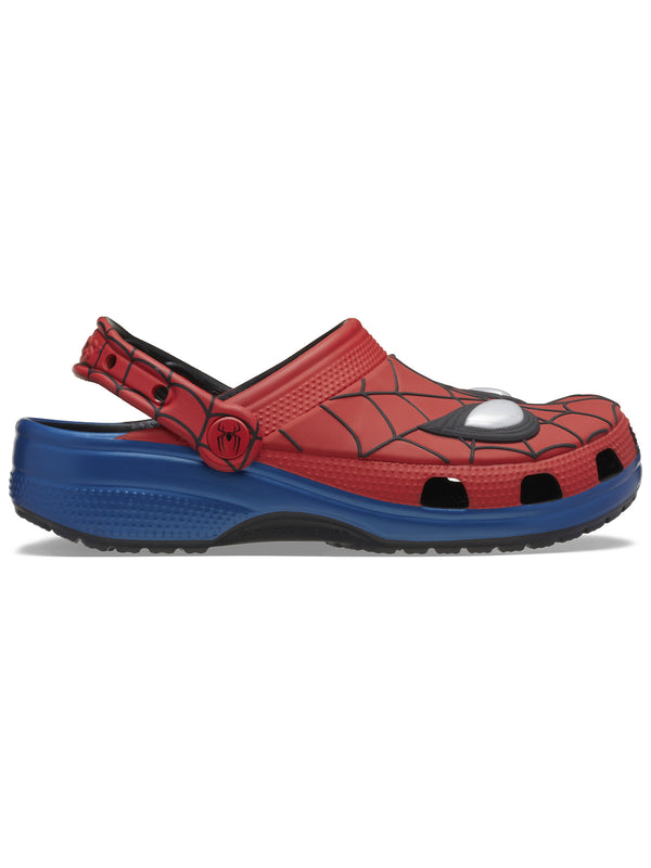 Zueco Niños Grandes Spiderman Multicolor Crocs