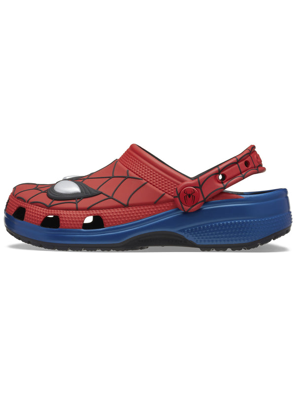 Zueco Niños Grandes Spiderman Multicolor Crocs