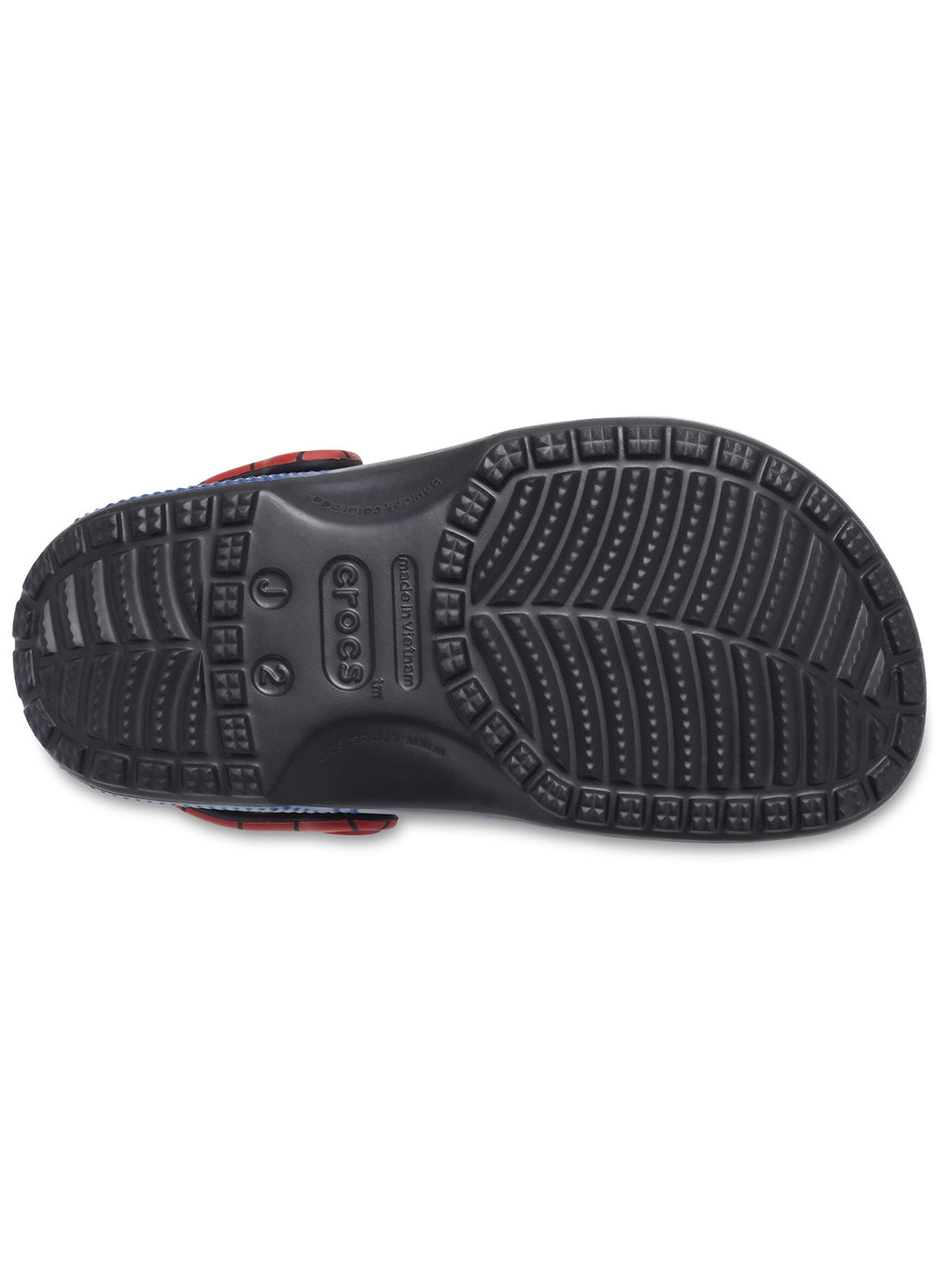 Zueco Niños Grandes Spiderman Multicolor Crocs