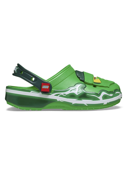 Zueco Niños Grandes Ninjago Multicolor Crocs