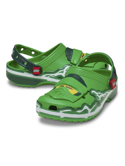 Zueco Niños Grandes Ninjago Multicolor Crocs