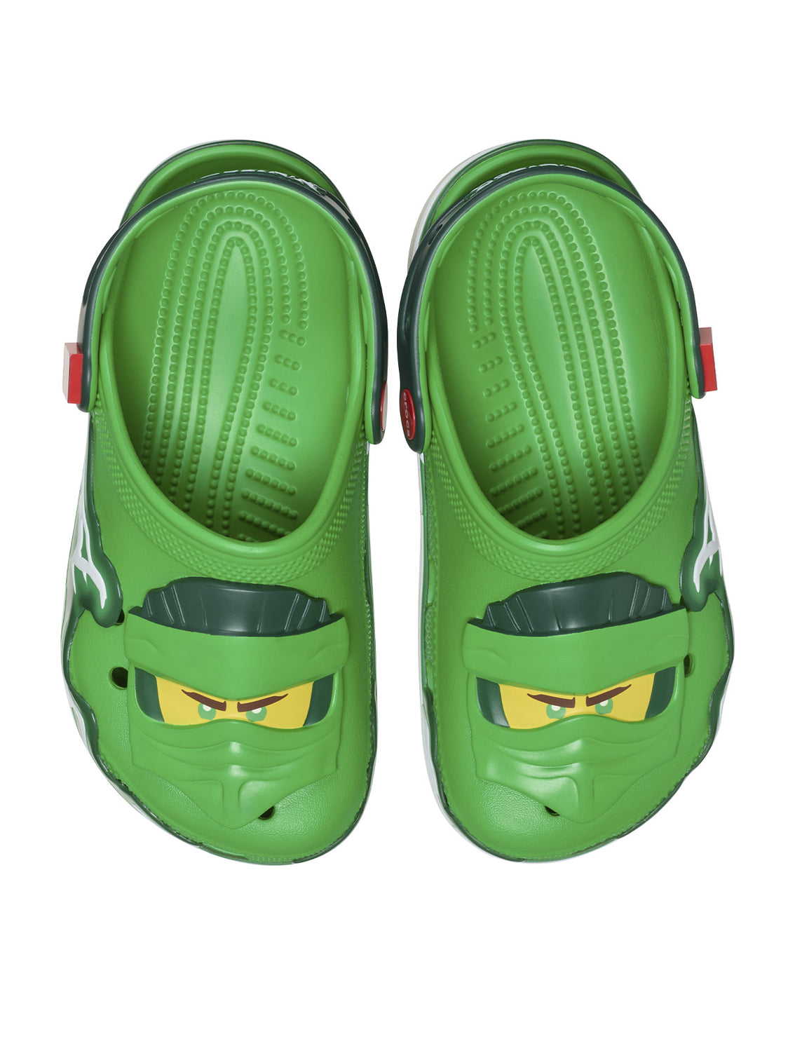 Zueco Niños Grandes Ninjago Multicolor Crocs