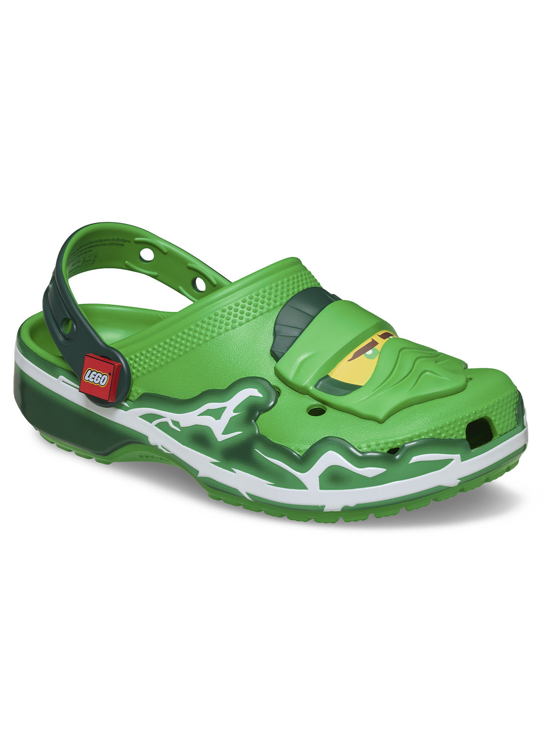Zueco Niños Grandes Ninjago Multicolor Crocs
