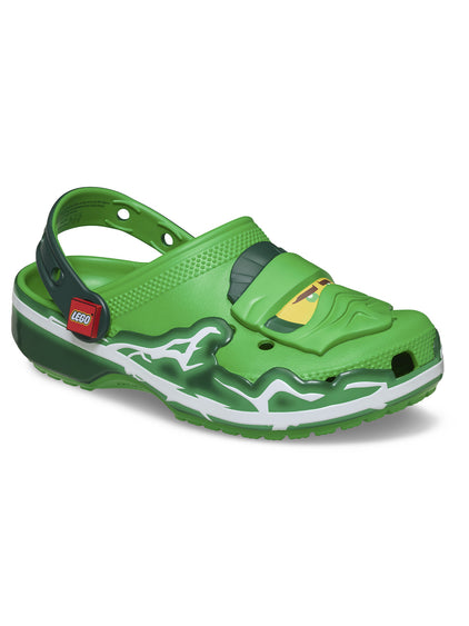 Zueco Niños Grandes Ninjago Multicolor Crocs