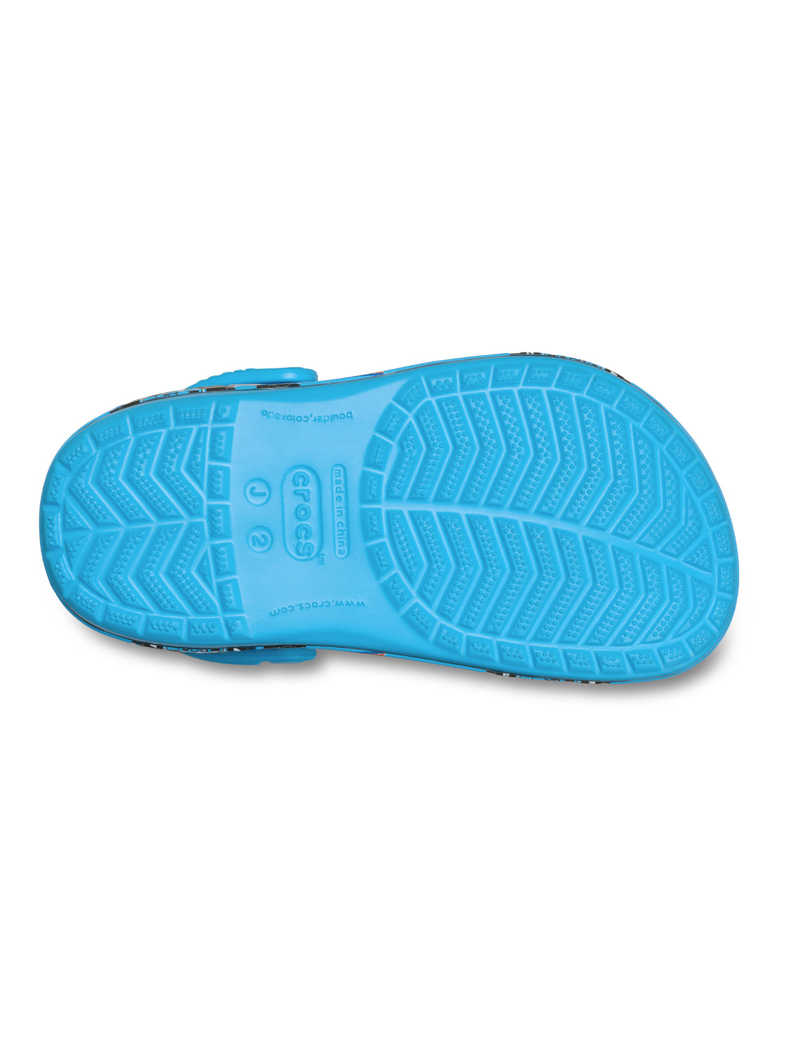 Zueco Niños Pequeños Rayo Mcqueen Dinoco Azul Crocs