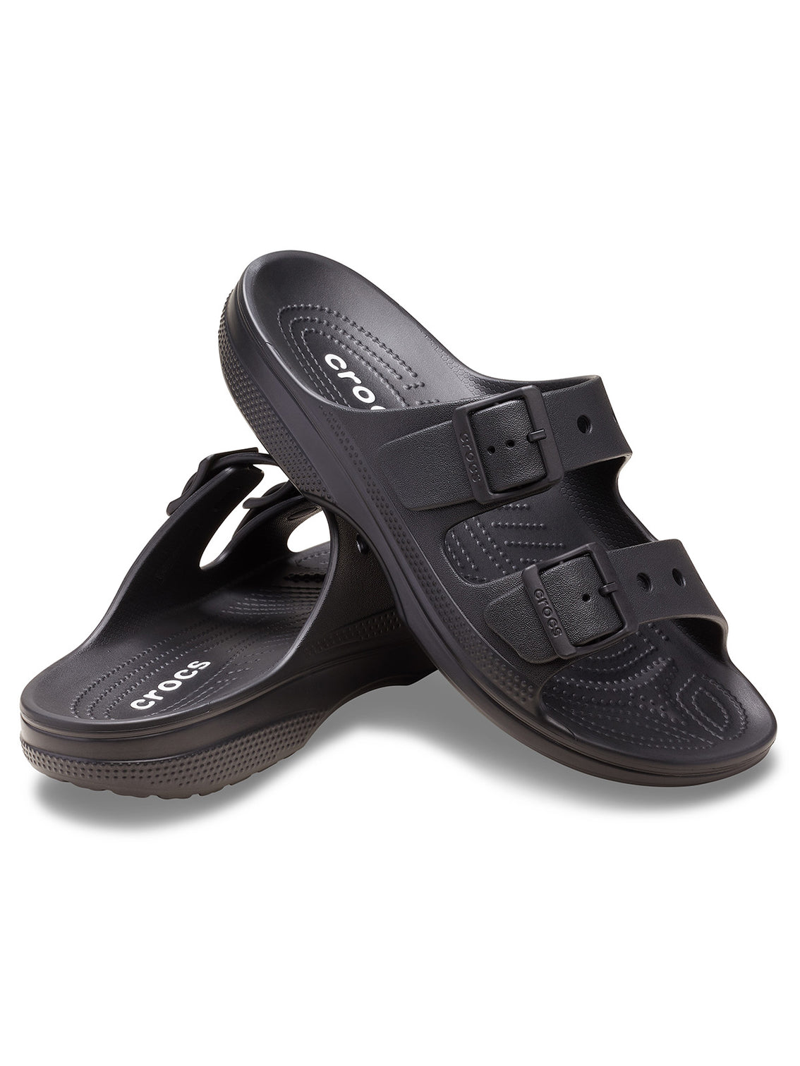 Sandalia Mujer Saturday Sandal Negro Crocs
