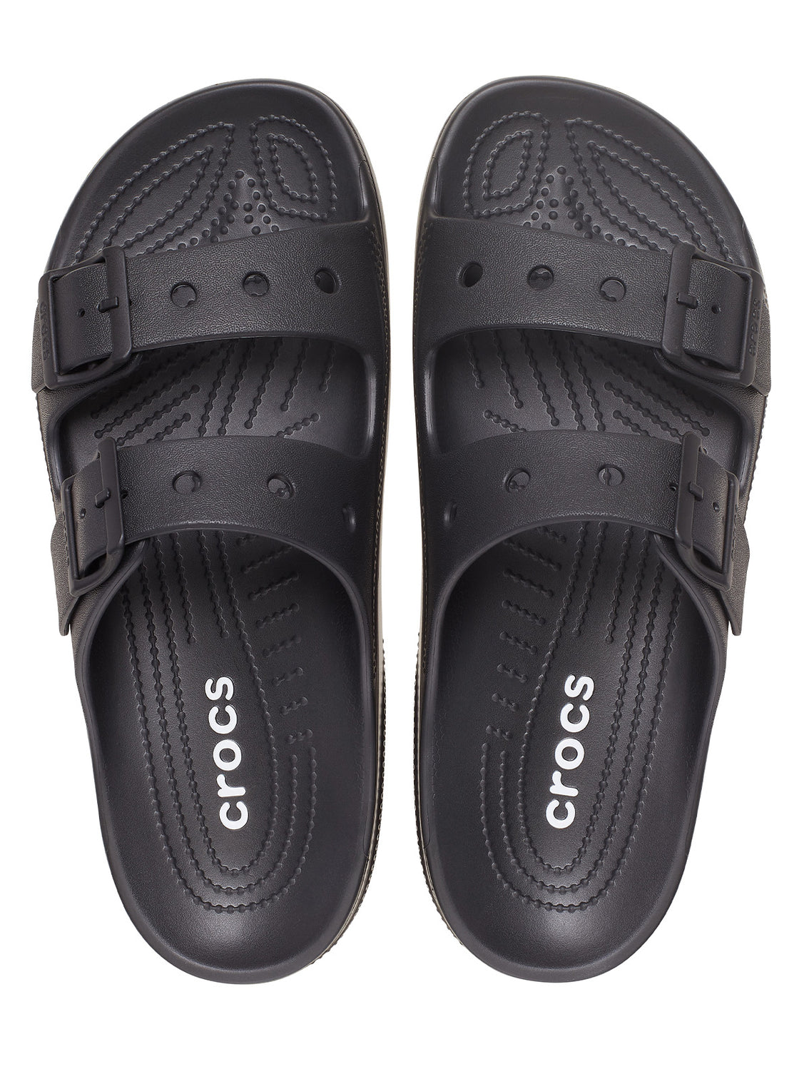 Sandalia Mujer Saturday Sandal Negro Crocs
