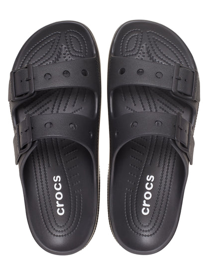 Sandalia Mujer Saturday Sandal Negro Crocs