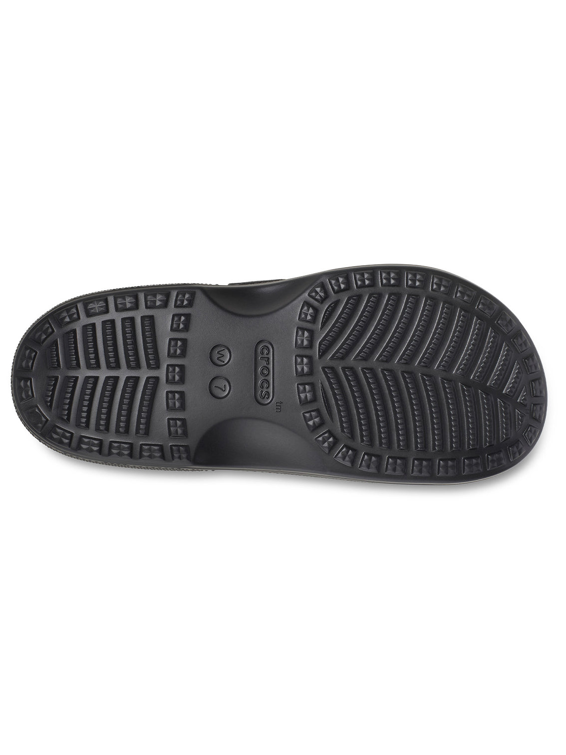 Sandalia Mujer Saturday Sandal Negro Crocs
