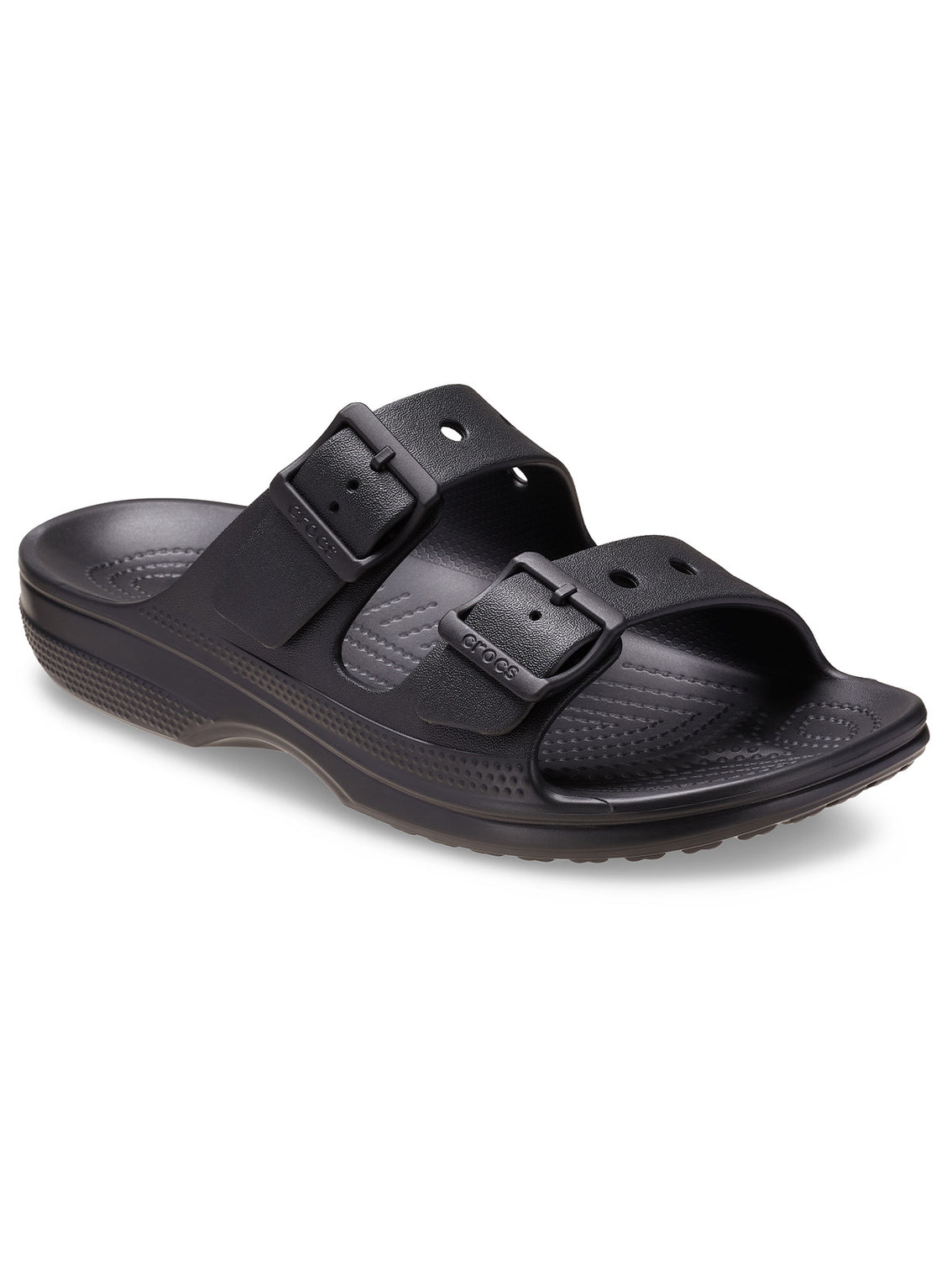 Sandalia Mujer Saturday Sandal Negro Crocs