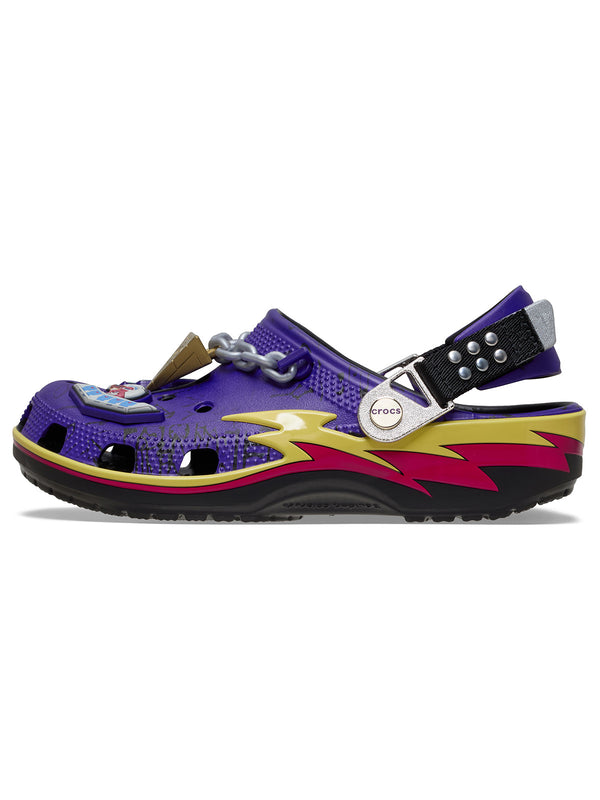 Zueco Unisex Yu-Gi-Oh! Yami Yugi Classic Clog Morado Crocs