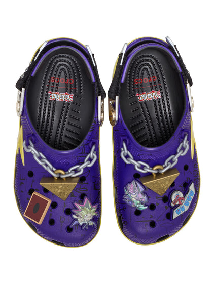 Zueco Unisex Yu-Gi-Oh! Yami Yugi Classic Clog Morado Crocs
