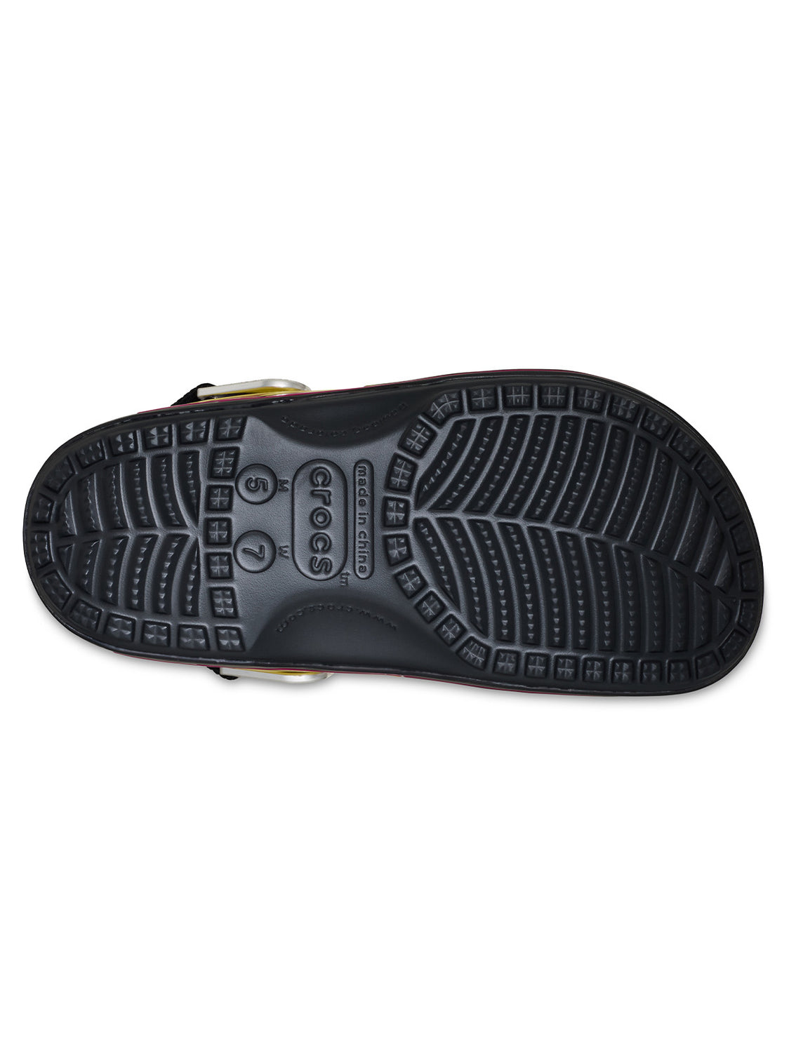 Zueco Unisex Yu-Gi-Oh! Yami Yugi Classic Clog Morado Crocs