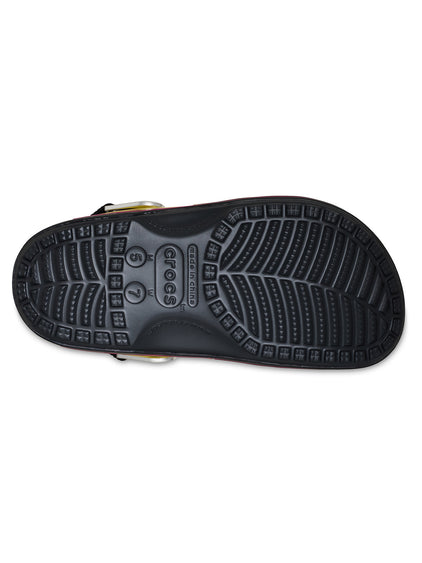 Zueco Unisex Yu-Gi-Oh! Yami Yugi Classic Clog Morado Crocs