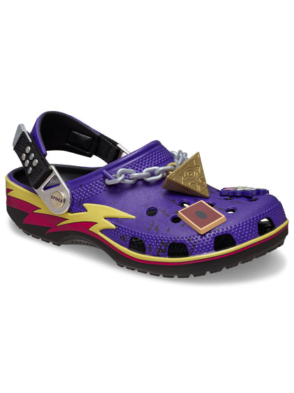 Zueco Unisex Yu-Gi-Oh! Yami Yugi Classic Clog Morado Crocs