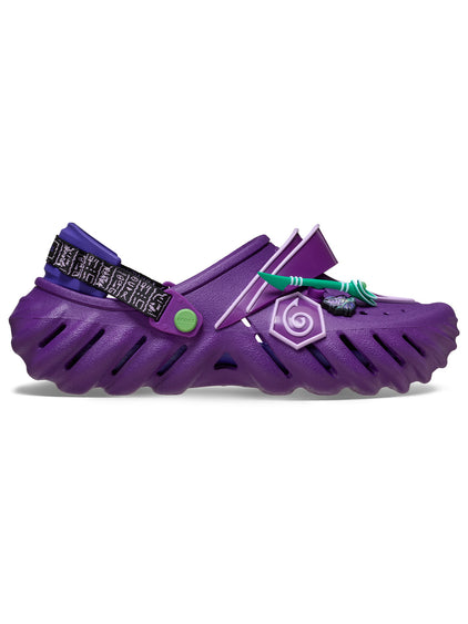 Zueco Unisex Yu-Gi-Oh! Dark Magician Echo Clog Morado Crocs