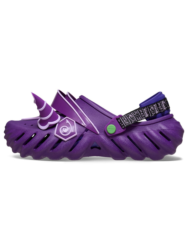 Zueco Unisex Yu-Gi-Oh! Dark Magician Echo Clog Morado Crocs