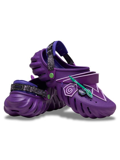 Zueco Unisex Yu-Gi-Oh! Dark Magician Echo Clog Morado Crocs