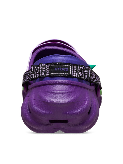 Zueco Unisex Yu-Gi-Oh! Dark Magician Echo Clog Morado Crocs