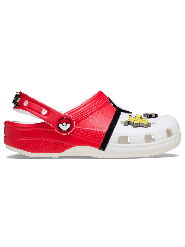 Zueco Niños Grandes PokeBall Multicolor Crocs