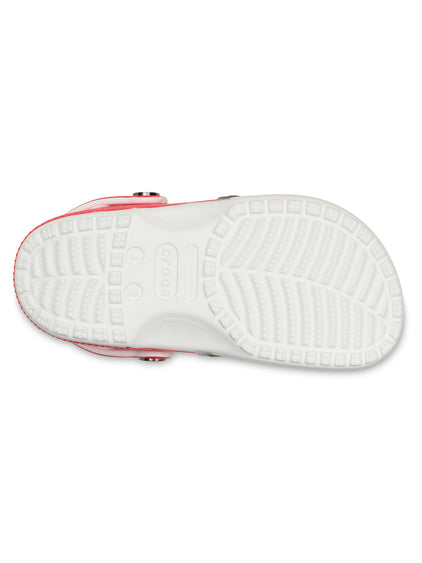 Zueco Niños Grandes PokeBall Multicolor Crocs