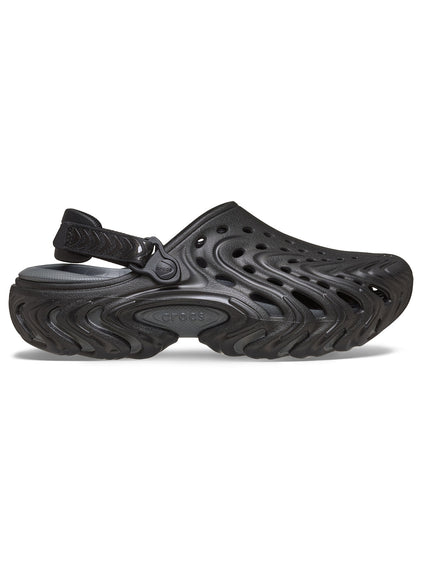 Zueco Unisex Echo II Chrome Negro Crocs