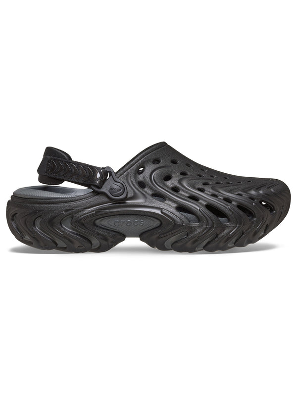 Zueco Unisex Echo II Chrome Negro Crocs